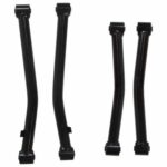JL24LL - Jeep Wrangler JL 4WD Heavy Duty Front and Rear Fixed Lower Control Arms +$296.47