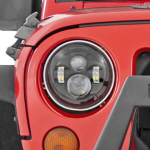 Rough Country JEEP 7IN LED PROJECTION HEADLIGHTS (WRANGLER TJ, JK)