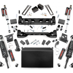 Rough Country 6" Toyota Vertex Coilover/Shocks Suspension Lift Kit (16-20 Tundra 2WD/4WD)