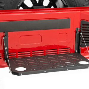 Rough Country Jeep Tailgate Table | FOLDING (07-18 WRANGLER JK)